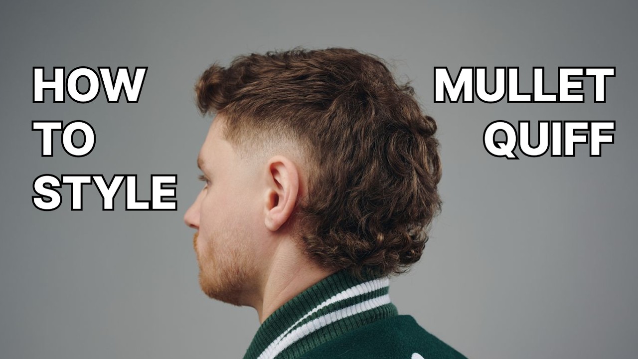 How to Style Your Mullet Quiff