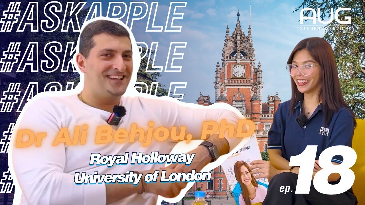 #AskApple Episode 18: Dr. Ali reveals how Royal Holloway, served as a set for Harry Potter