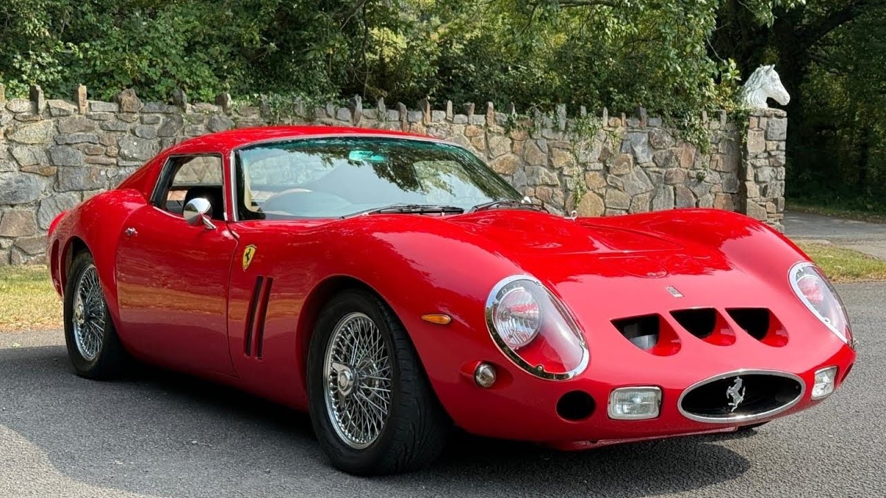1962 Ferrari 250 GTO Replica/VCC/56V88