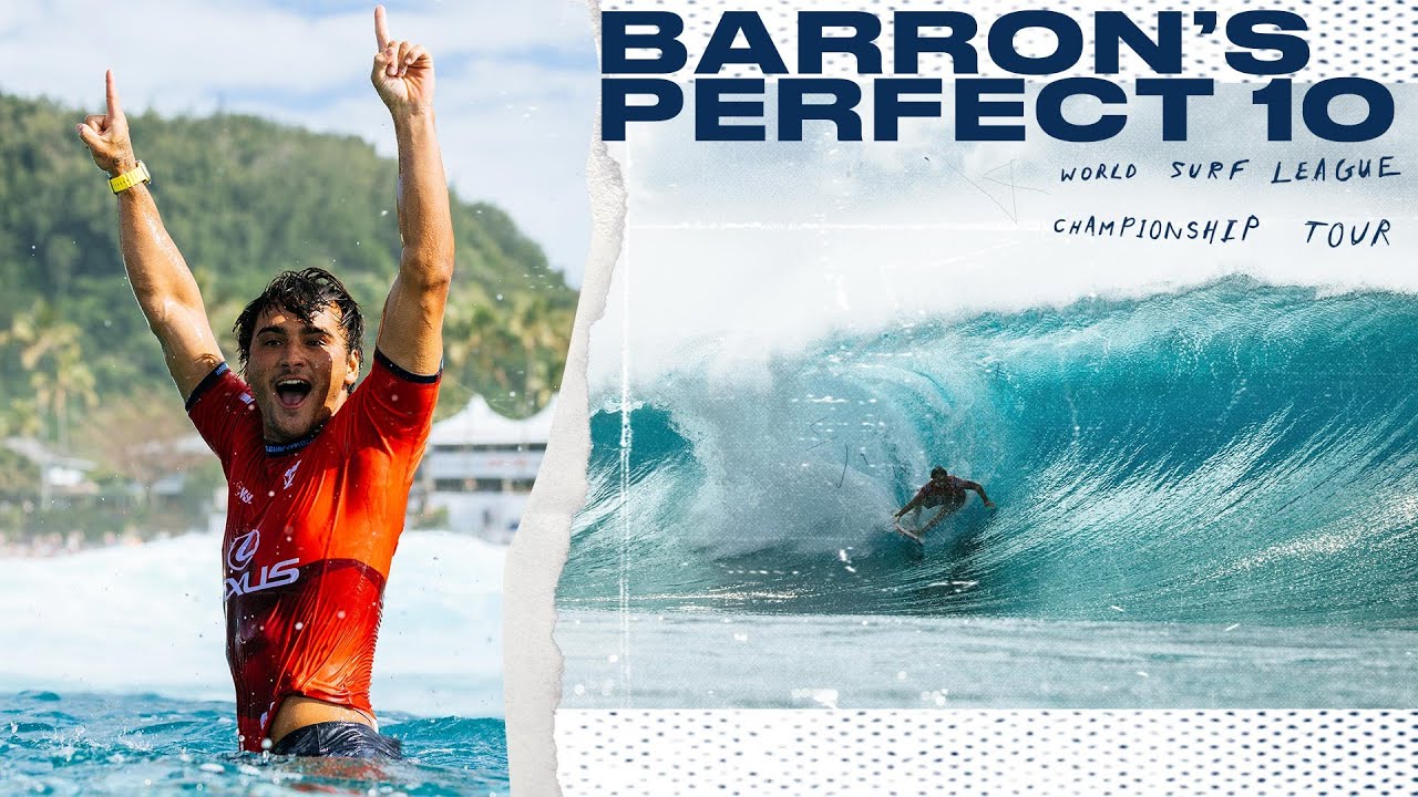 Barron Mamiya Beats John John Florence with Perfect 10 in Epic Pipeline Battle | Best of 2024