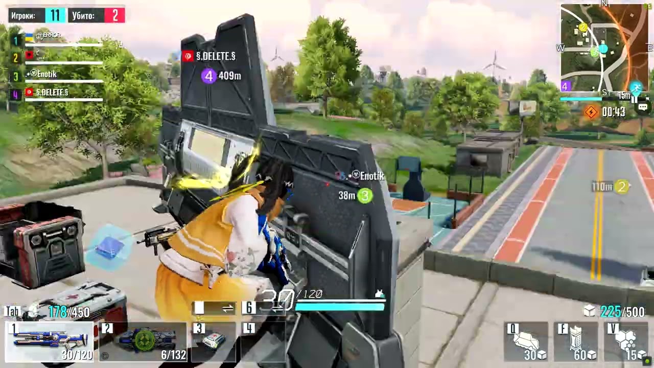 Cyber Hunter Rapid duel Gameplay (PC HD) [1080p60FPS] # 18