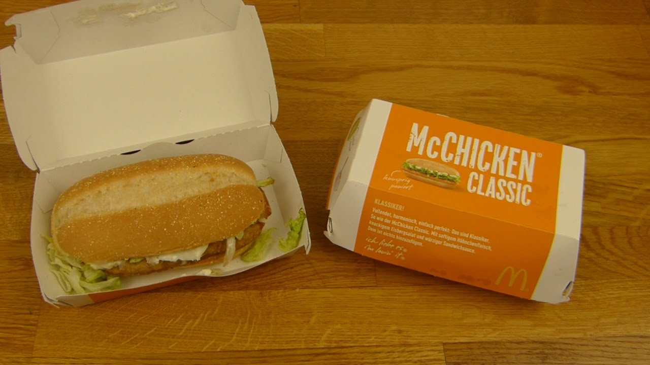 McDonald's - McChicken Classic