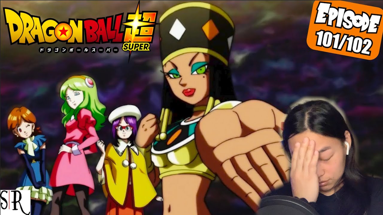 The Most Annoying Universe Ever is Here... | Dragon Ball Super Reaction | Episode 101/102