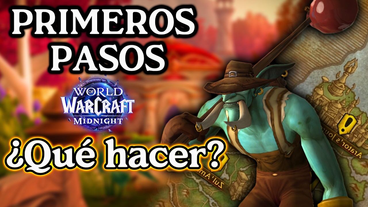 🔥 ¡EMPIEZA BIEN en la NUEVA EXPANSIÓN de World of Warcraft! #midnight