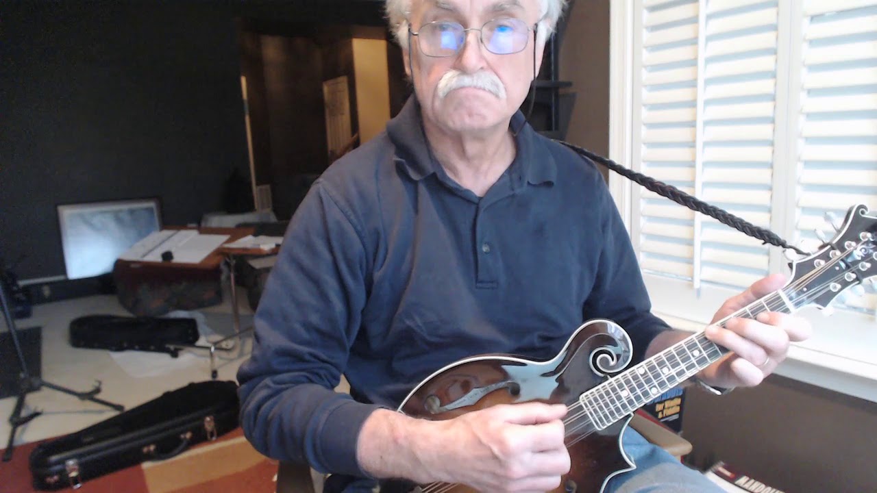Fairy Queen (O'Carolan) for Mandolin Cafe