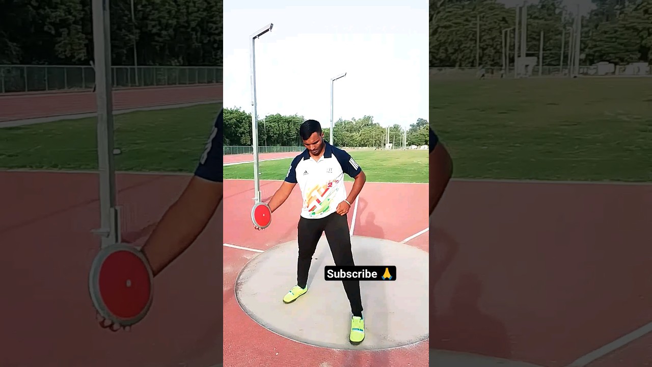 Youth Games National Championship 2023 🏆 Discus Throw 🥏 Gold medal 🥇 #45m #discusthrow #viral#shorts