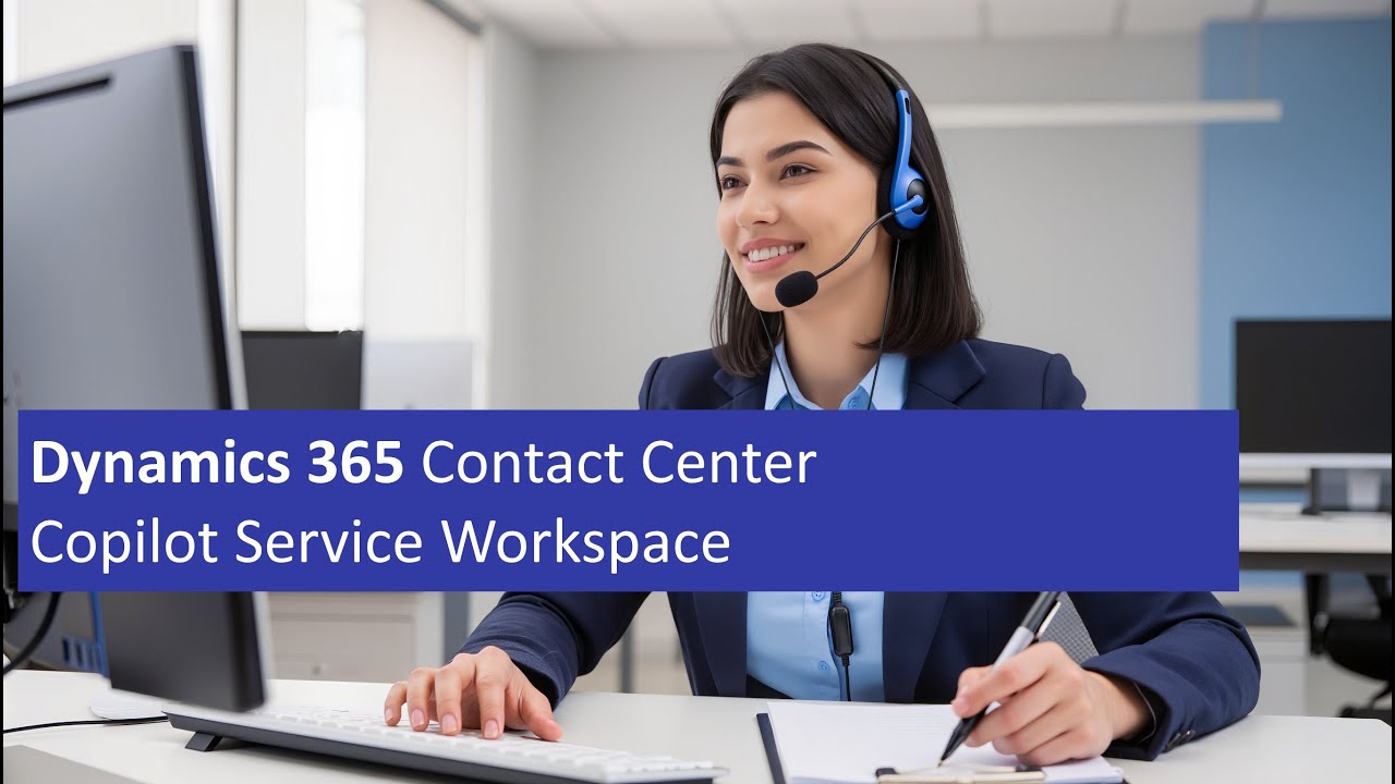 Dynamics 365 Contact Center: Overview