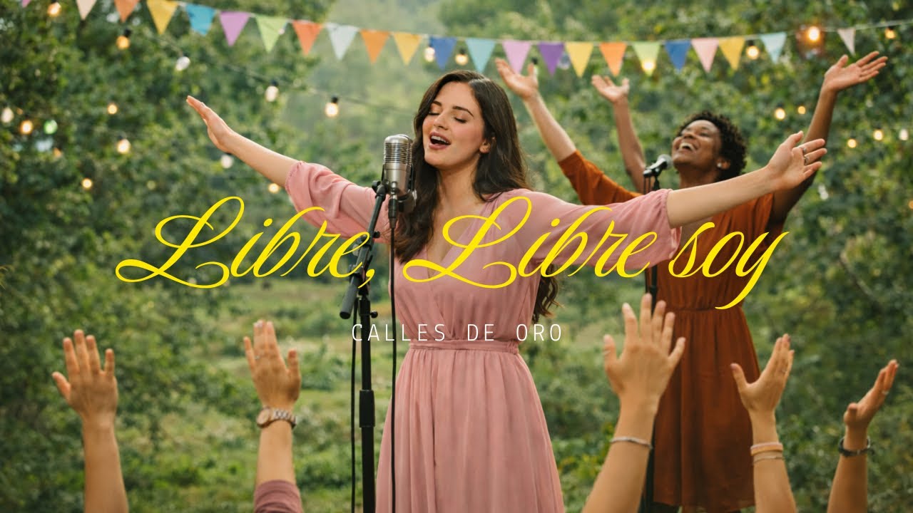 Libre, Libre Soy! Danza -Alabanza DECLARACIÓN DE TU LIBERTAD EN DIOS 2026 