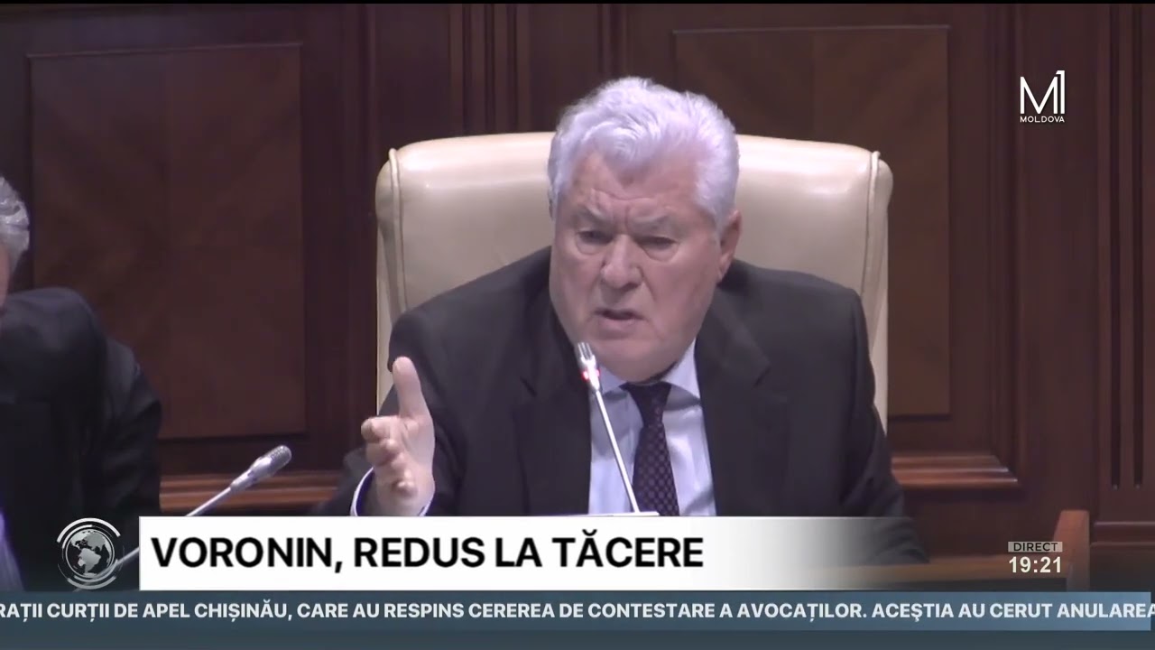 Voronin cere detalii despre moldovenii care luptă în Ucraina împotriva Rusiei