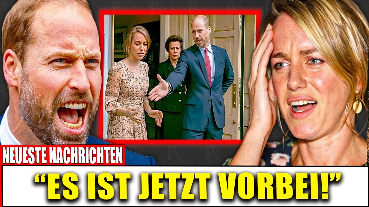 Prinz William verbannt Camillas Tochter aus Windsor – mit Rückhalt von Prinzessin Anne