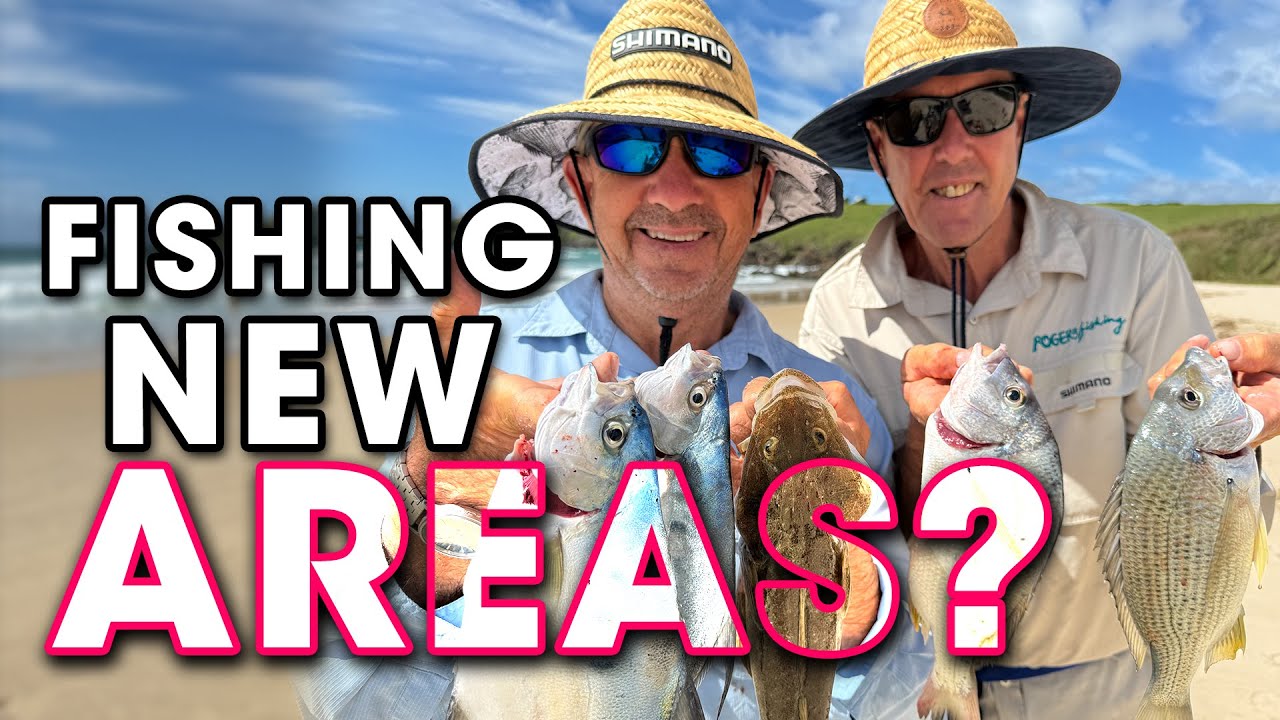 How to Evaluate a New Location: Beach Fishing Fundamentals!