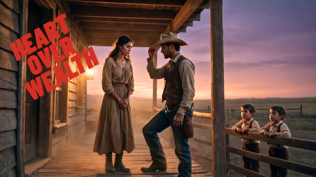 They Sent the Poorest Girl to Be Rejected, But the Cowboy Called Her Richer Than Gold
