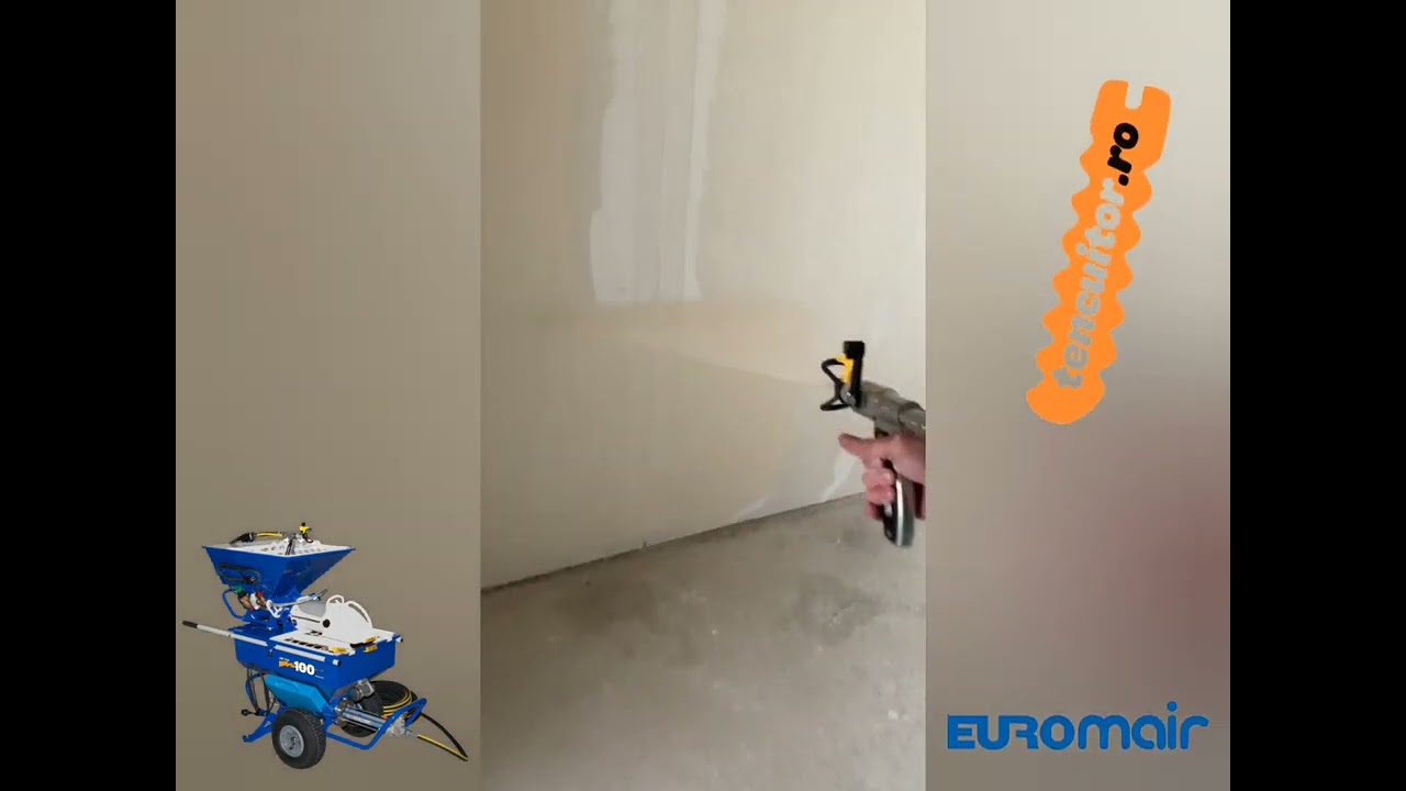 Euromair Jetmix 100 - the most complete airless pump!