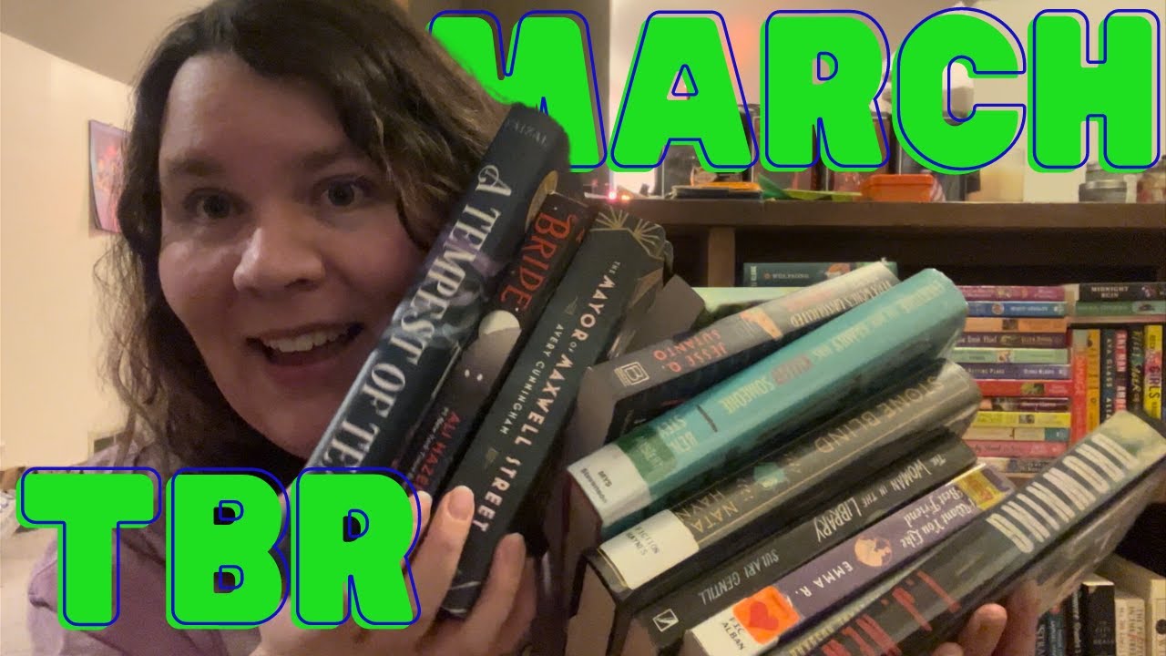 March TBR - Trope-ical Readathon but also I can't make up my mind
