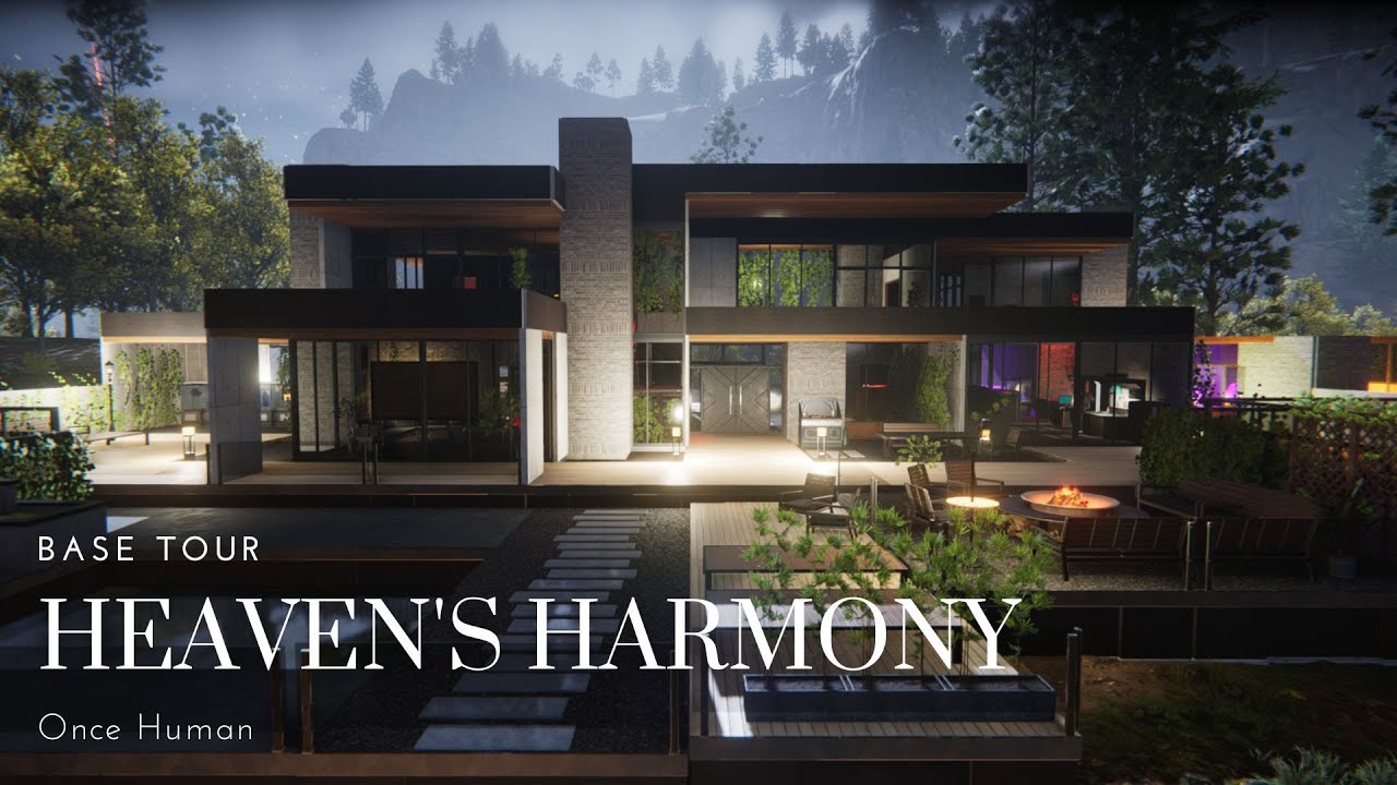 Heaven's Harmony - Once Human Base Tour
