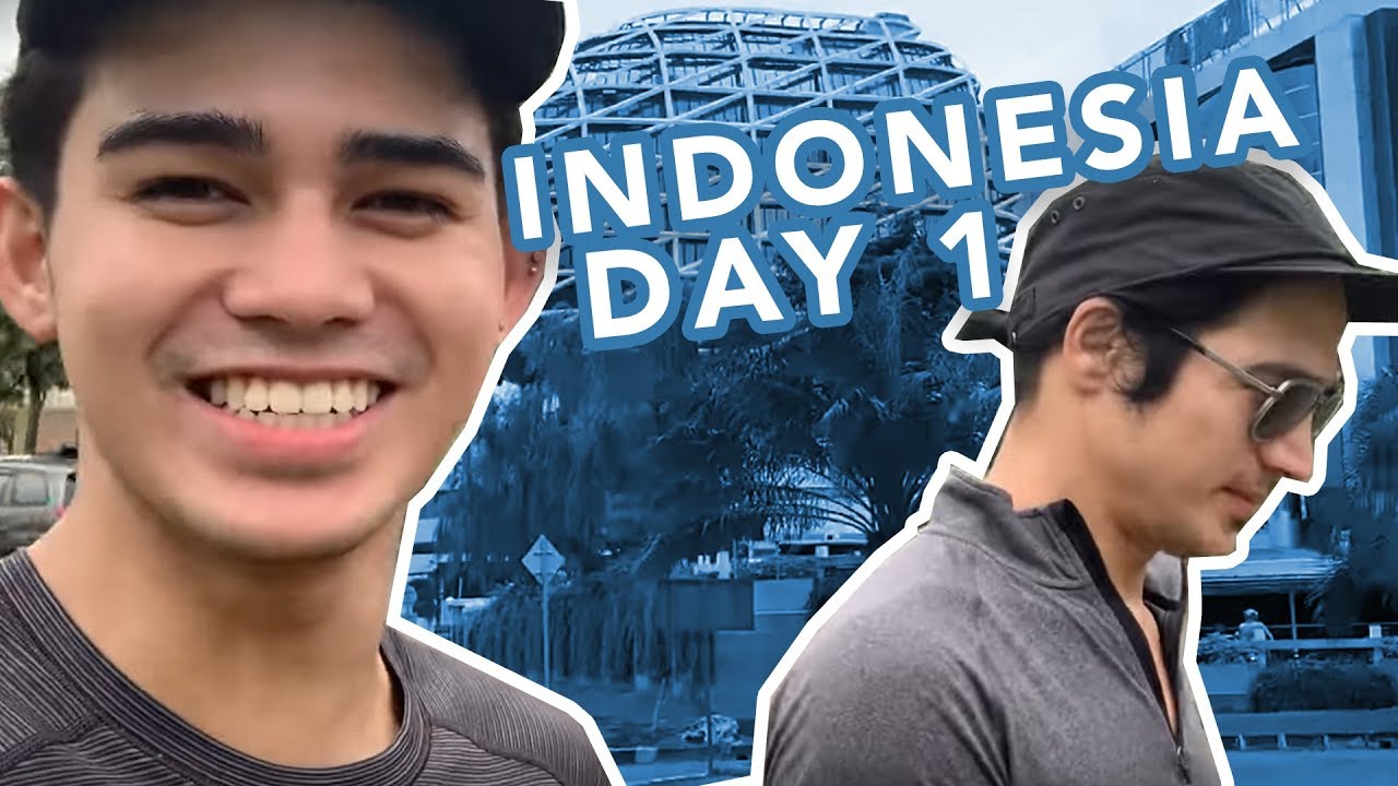 INDONESIA DAY 1! Egg-shaped hotel + non-stop eating!