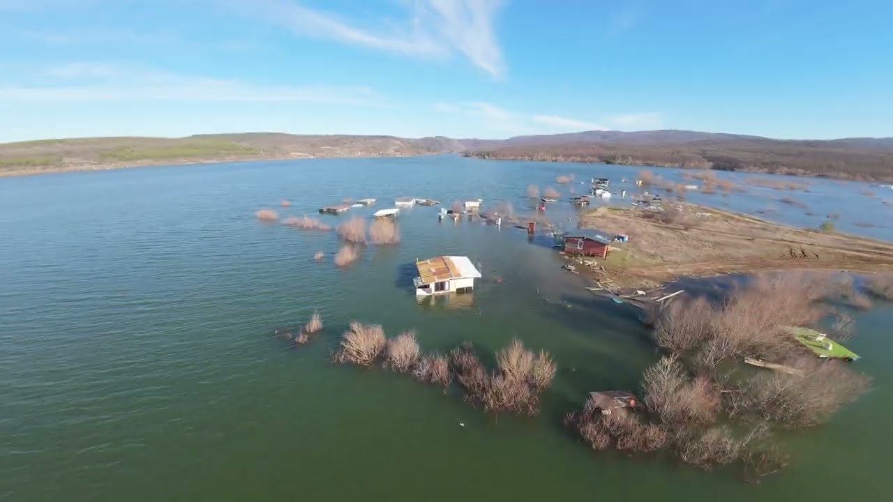яз. Огняново с много вода - Ognianovo reservoir high water