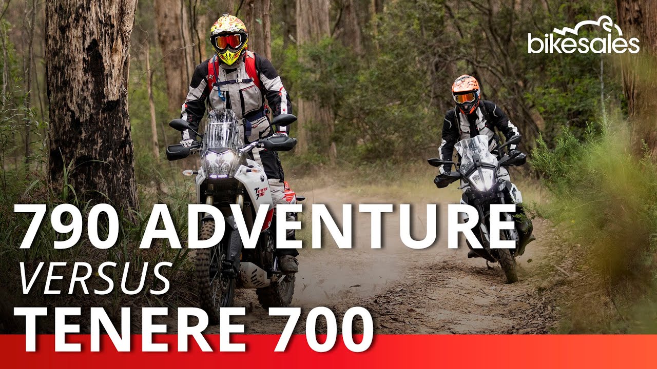Сравнительный тест KTM 790 Adventure 2020 года и Yamaha Tenere 700 | bikesales