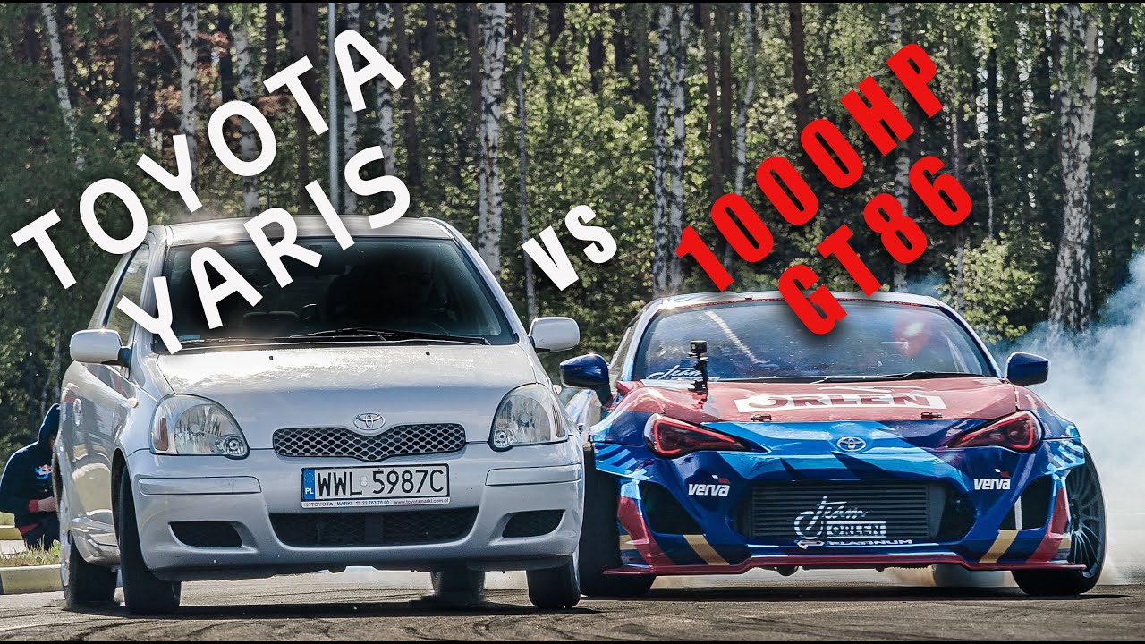 Toyota Yaris Drift | Will it Drift? | Kuba Przygoński