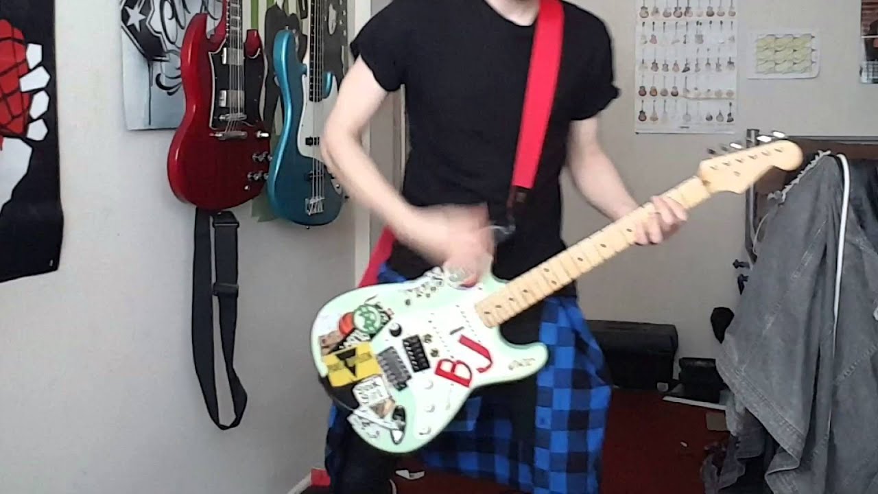 Green Day - Basket Case (Cover) @jackexer