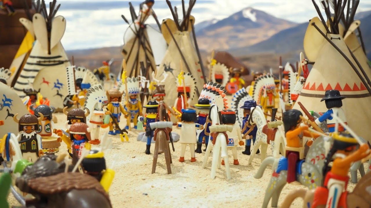 PLAYMOBIL WESTERN 2024 | EXPOSICIÓN CORDOCLICKS MONTILLA