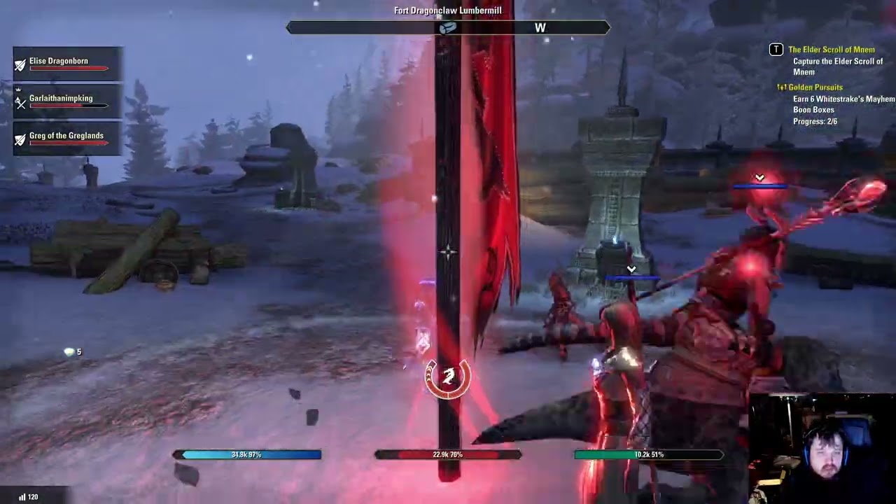 ESO Ep 893 Professor Mako & Whitestrakes lesson begins