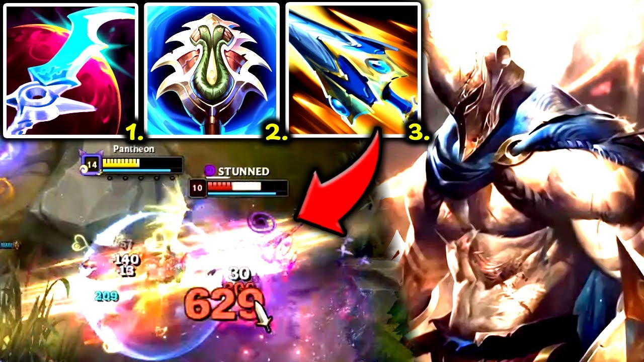 PANTHEON TOP IS EXCELLENT THIS PATCH & HERE'S WHY! (STRONG) - S14 Pantheon TOP Gameplay Guide
