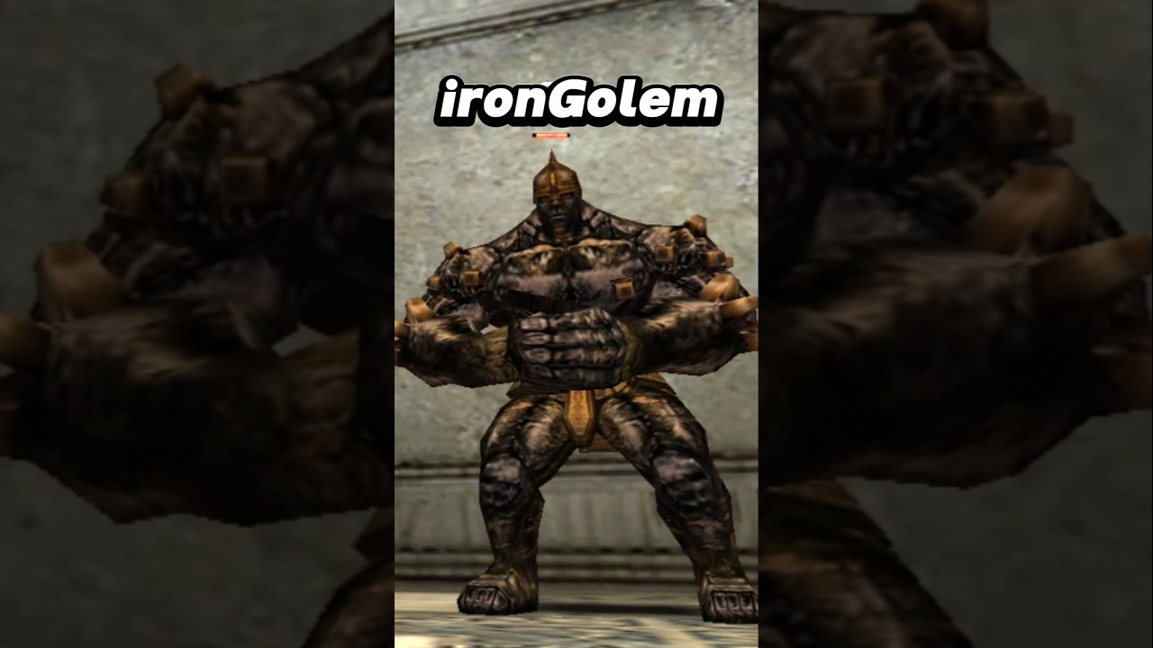 Rakion Criatura ironGolem Lv99 #rakion #games