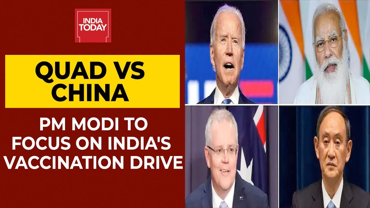 First Quad Virtual Meet At 7 Today, PM Modi To Focus On India's Vaccination Drive