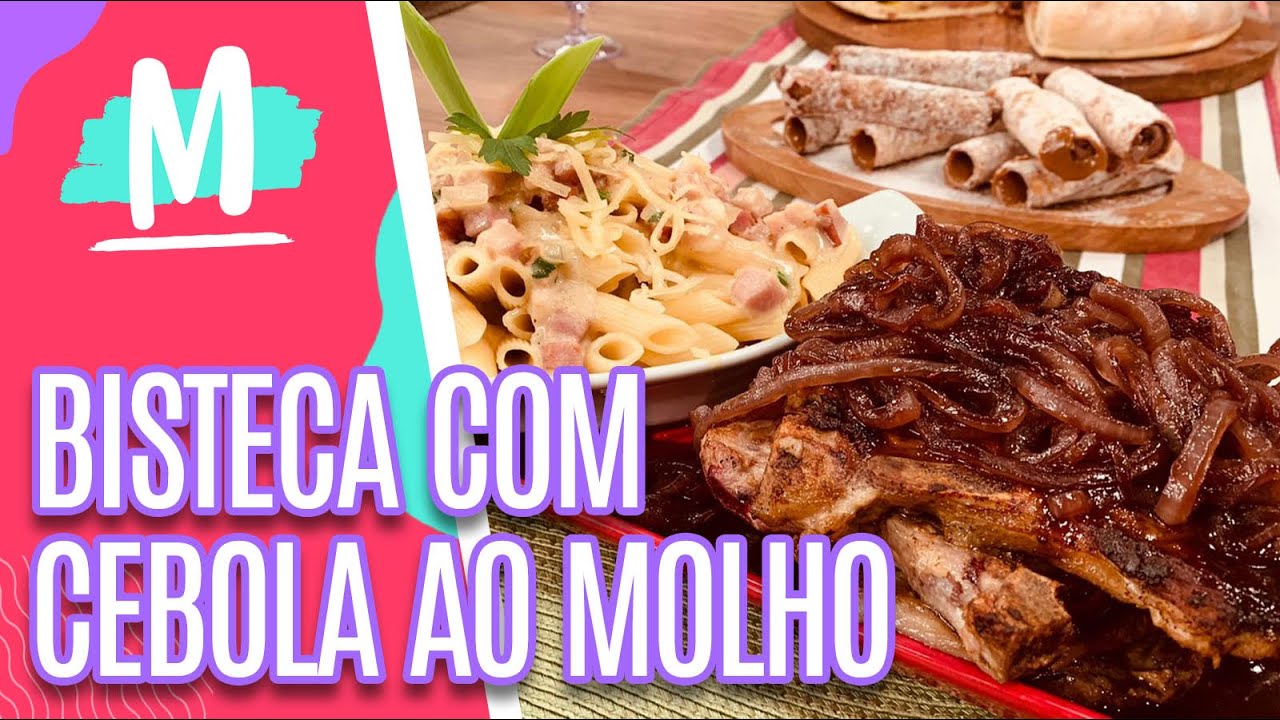 Bisteca com Cebola ao Molho de Vinho - Mulheres (02/03/2021)
