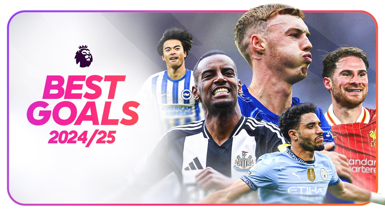 Top buts Premier League (saison 2024/2025)