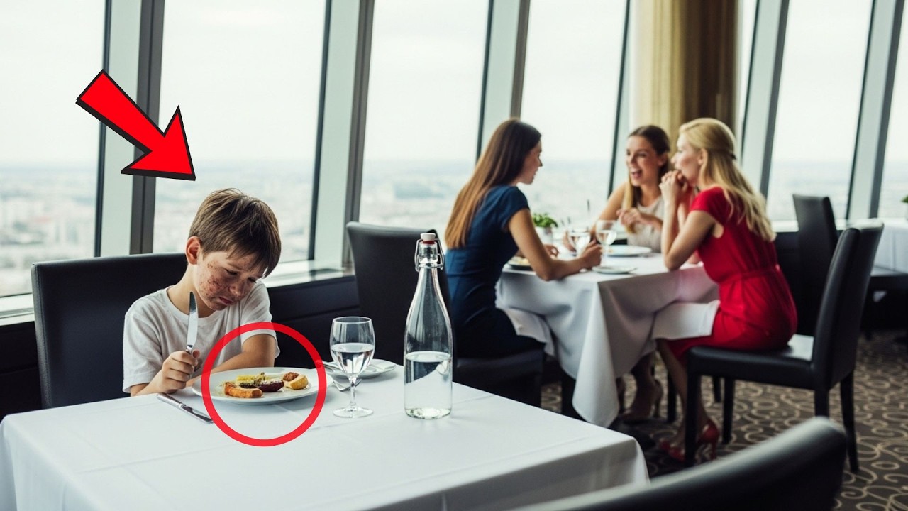 Śmiały się z bezdomnego przy lunchu… dopóki nie odkryły, kim naprawdę jest.