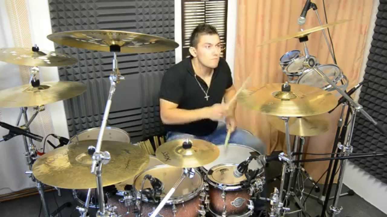 Mika Ronos Drum Cover - Simply Red - Fake