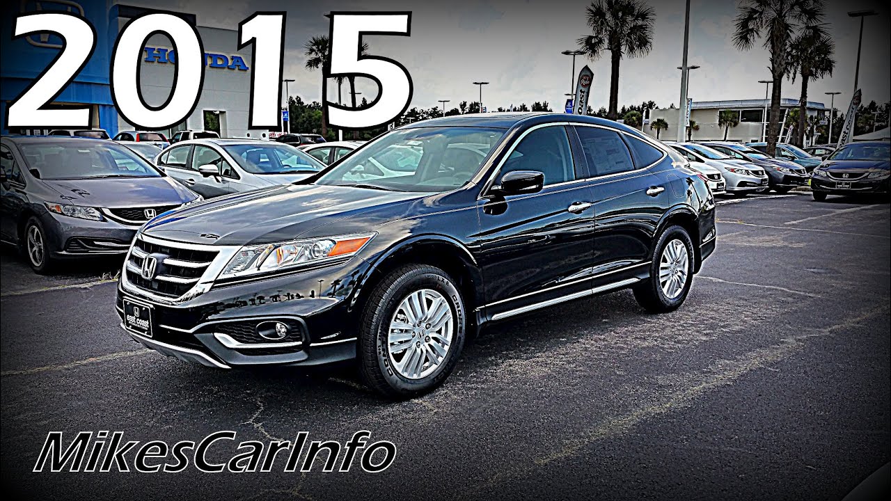 👉 2015 Honda Crosstour EX-L