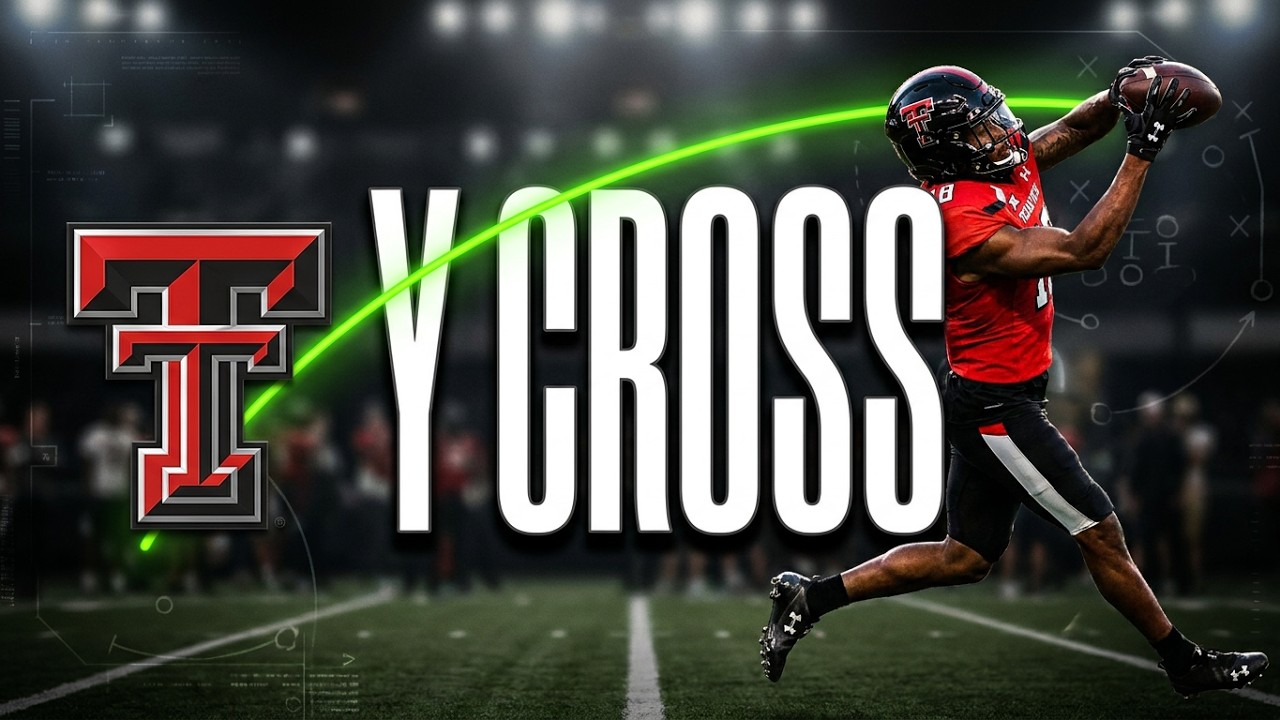 Texas Tech OC Mack Leftwich - Концепция Y Cross