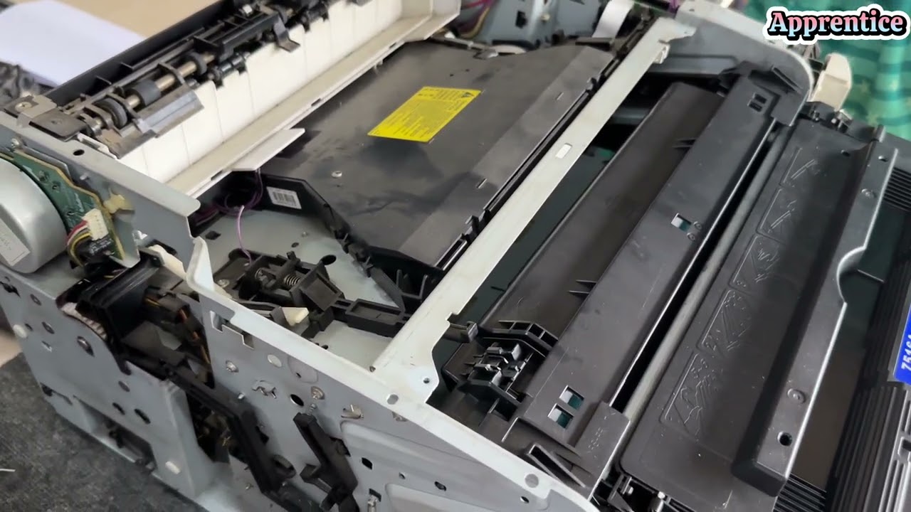Fix error of HP 5200 printer with Attention light error