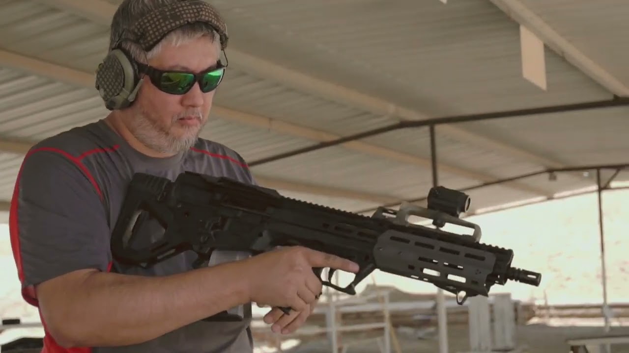 SRU BULLPUP AR15 CHASSIS with FM15 -mold injection production version