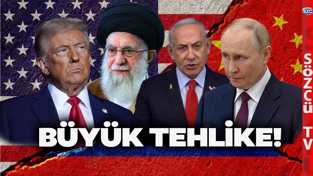 Cem Gürdeniz ABD - Rusya ve Çin'in Planlarını Anlatıyor - İran, Hamaney, Trump, Putin, Netanyahu