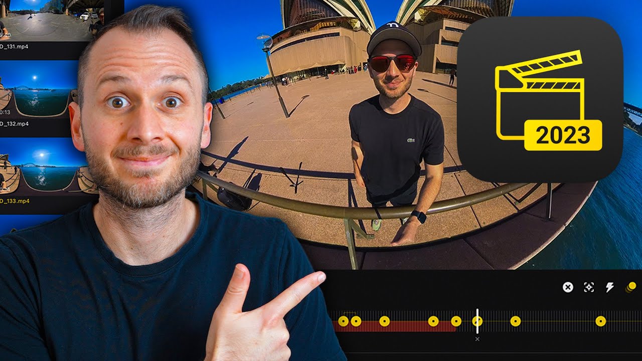Insta360 Studio 2024: How To Edit & Reframe 360 Videos Like A PRO