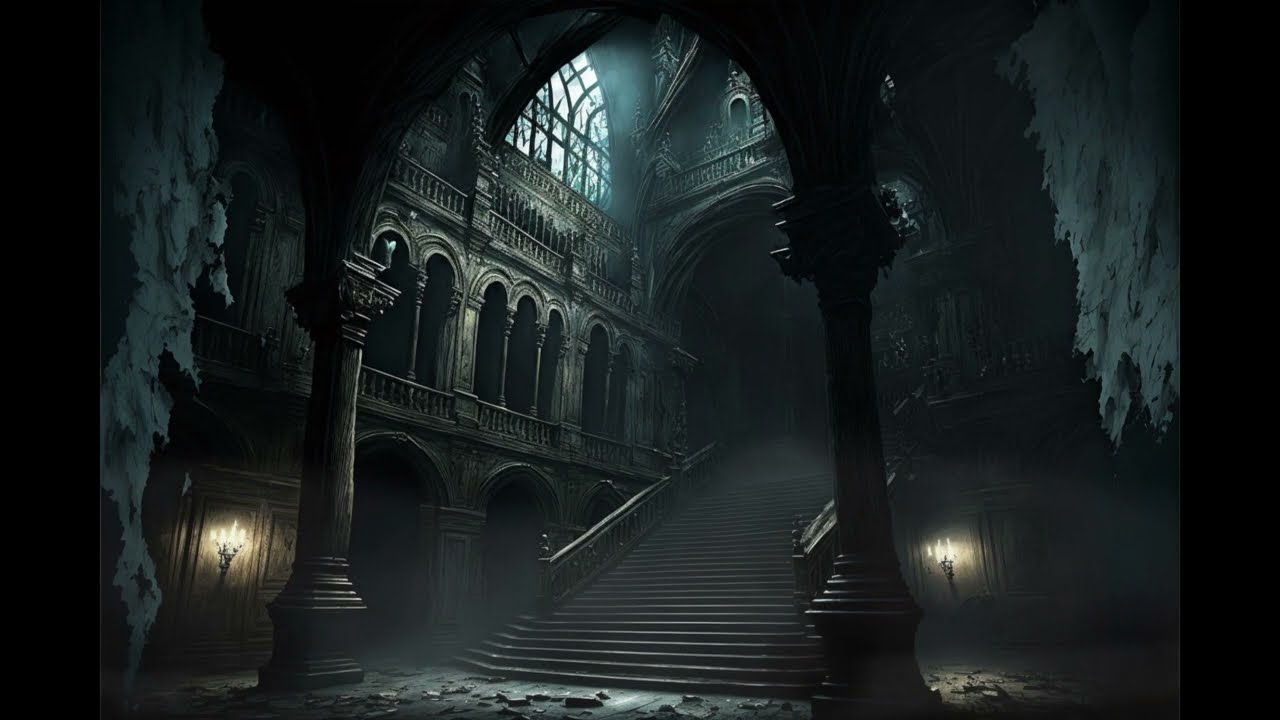Abandoned Castle Ambience ASMR