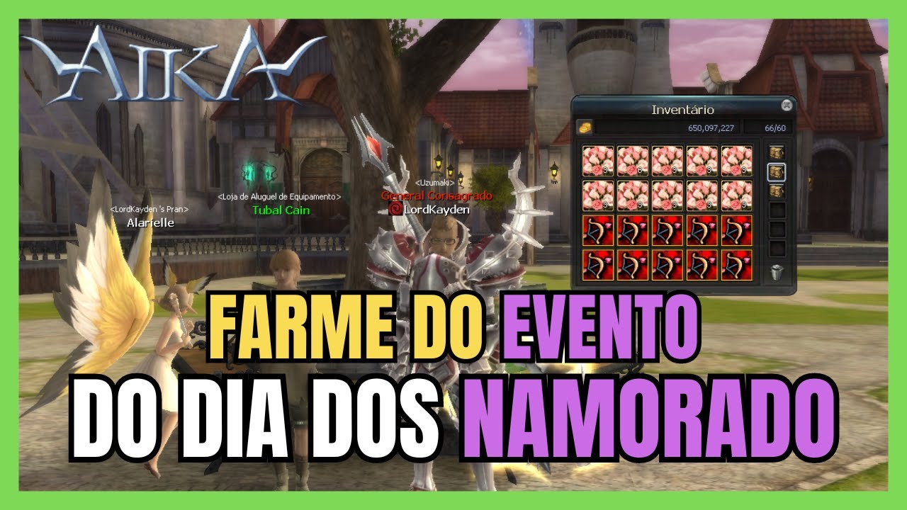 Aika Br 18# | Final de evento florescer do amor
