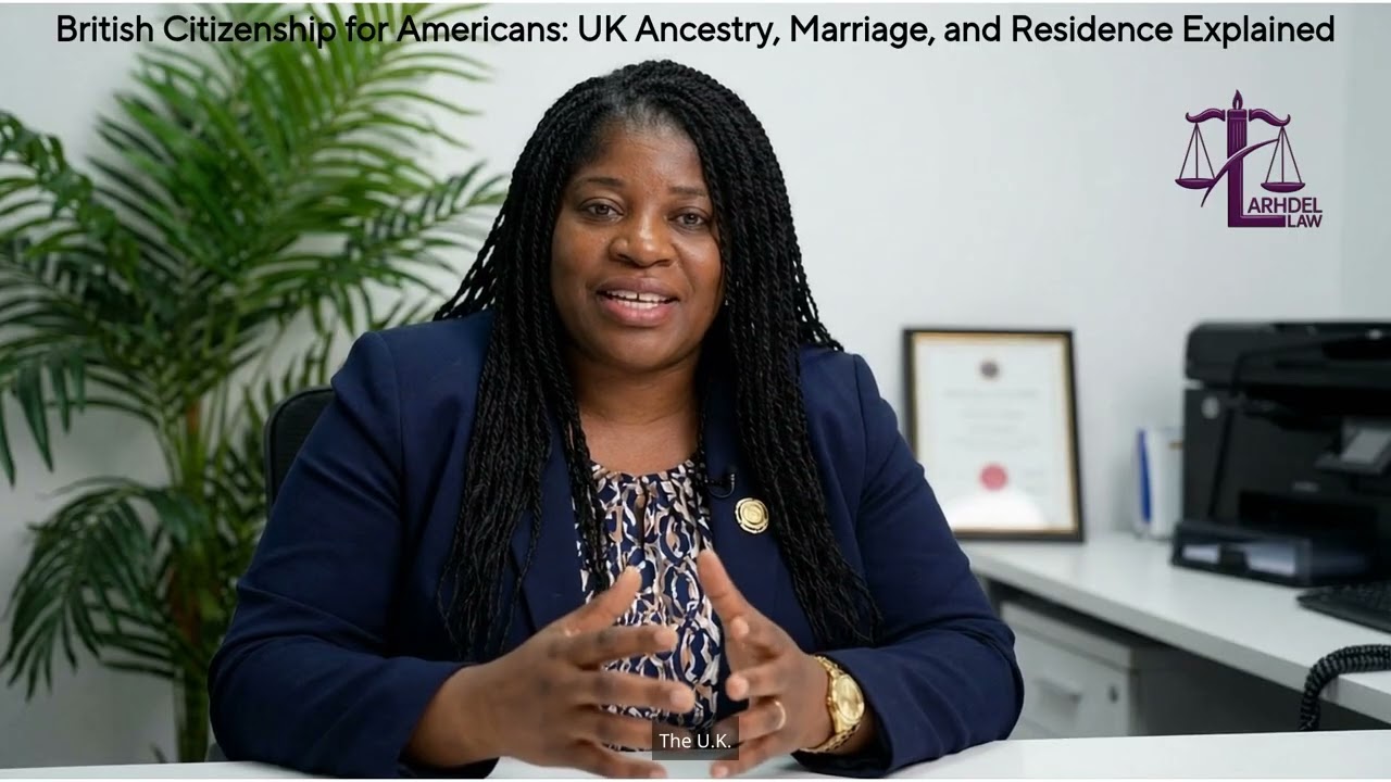 British Citizenship for Americans: UK Ancestry, Marriage, and Residence Explained