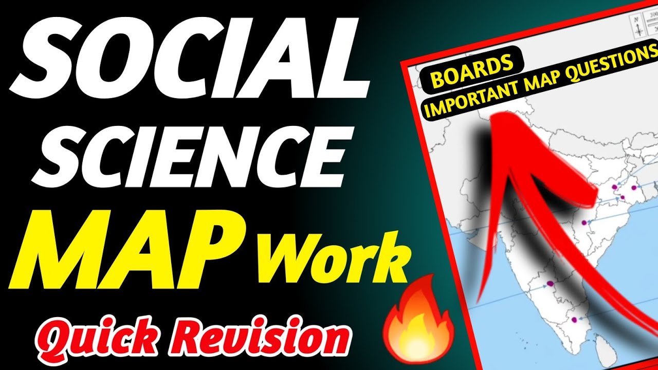 Full Map Work Social Science Class 10 2023 | SST Map Work Questions Class 10 | Geography Map Work