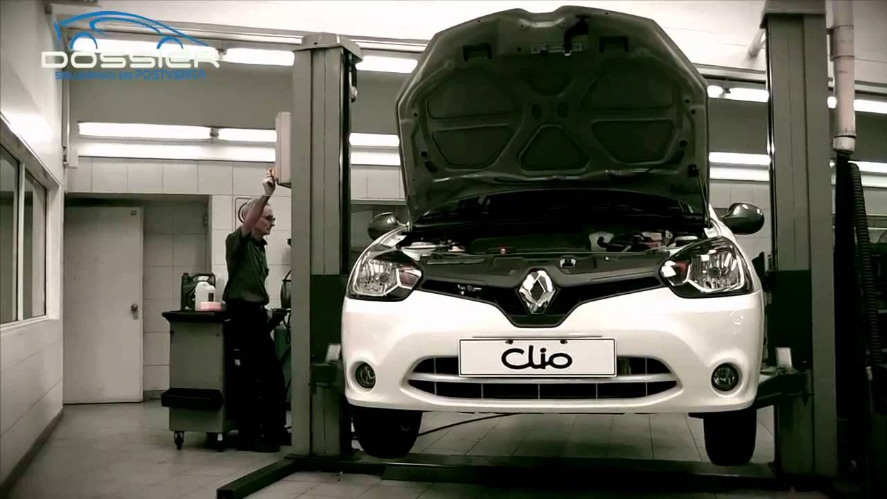 Plan de Mantenimiento Renault Clio Mio