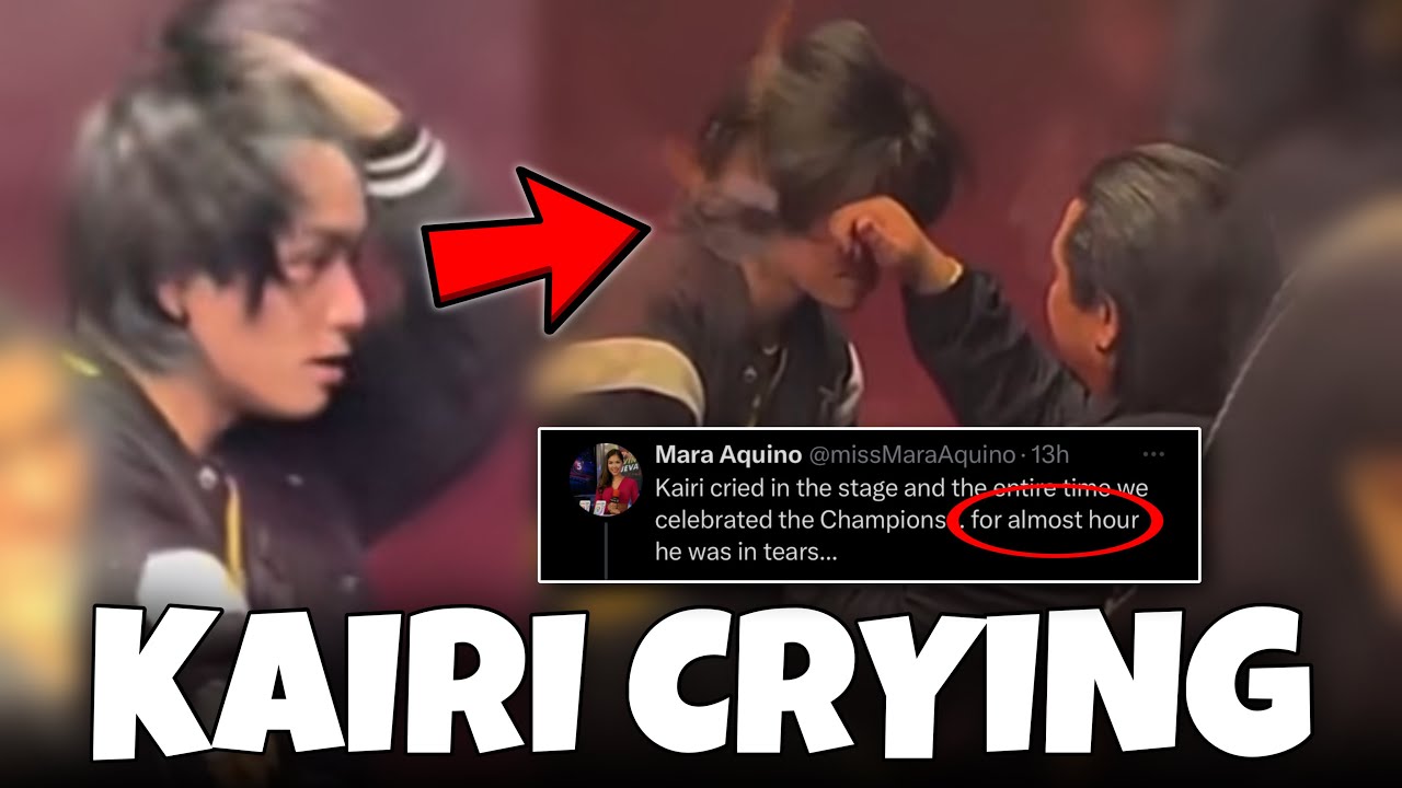 KAIRI KEPT BLAMING HIMSELF AND CRIED FOR AN HOUR AFTER LOSING M5… 😢