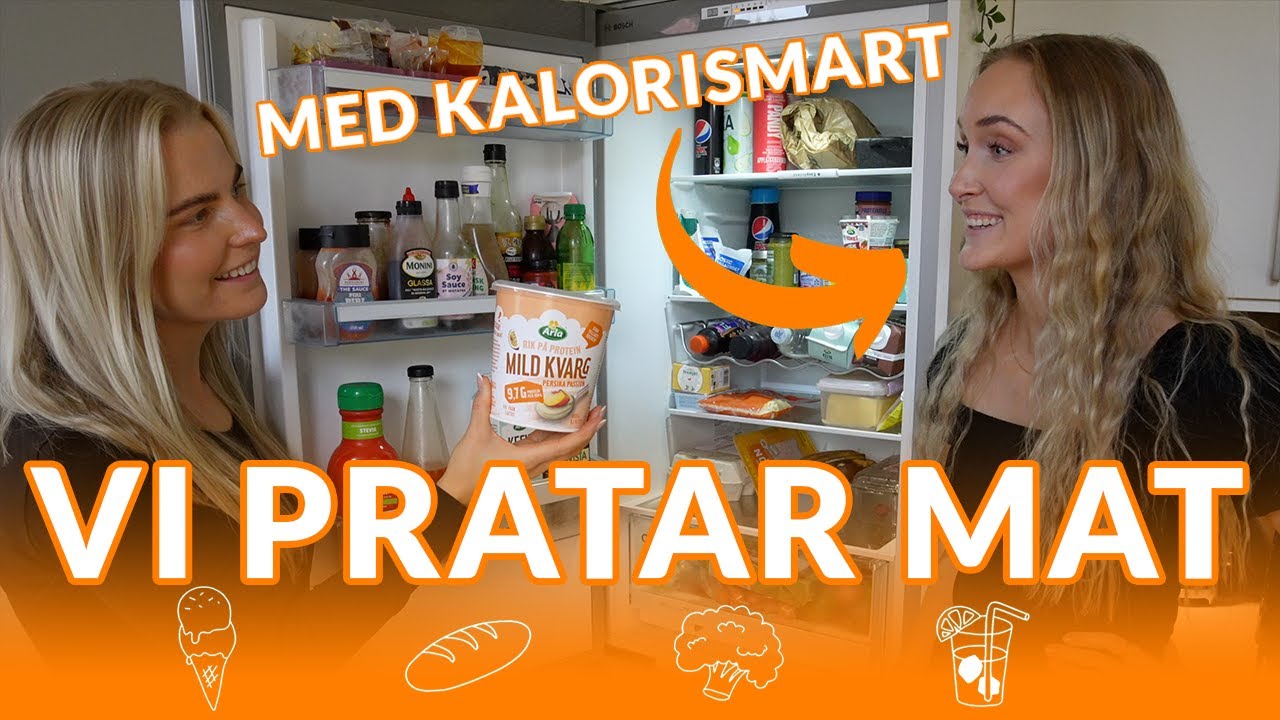 VI PRATAR MAT – med Kalorismart