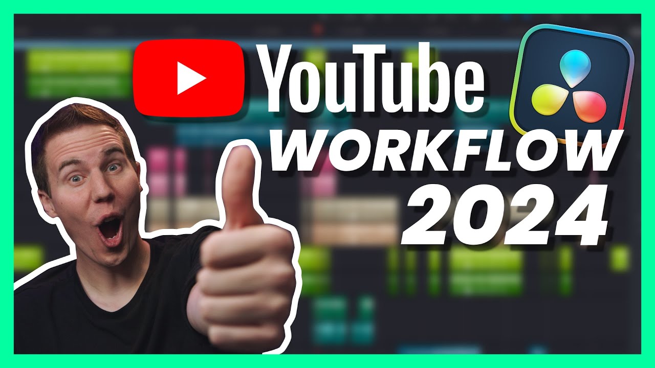 Лучший рабочий процесс редактирования YouTube в 2024 году! — Советы по редактированию видео в DaV...