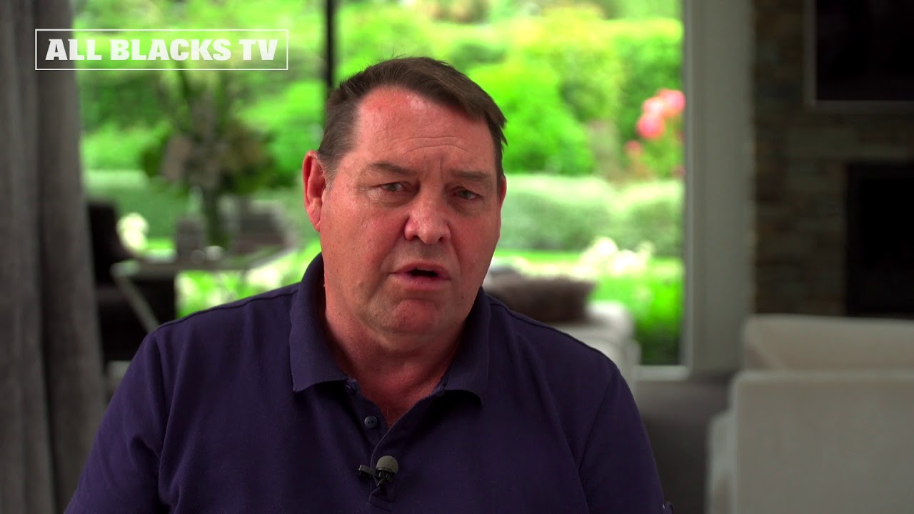 EXCLUSIVE | Steve Hansen talks about Richie McCaw and Kieran Read