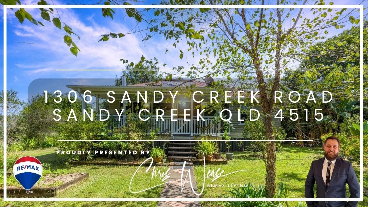 Stunning Queenslander on 5 Acres - Character, Charm & Serenity, 1306 Sandy Creek Rd Sandy Creek QLD