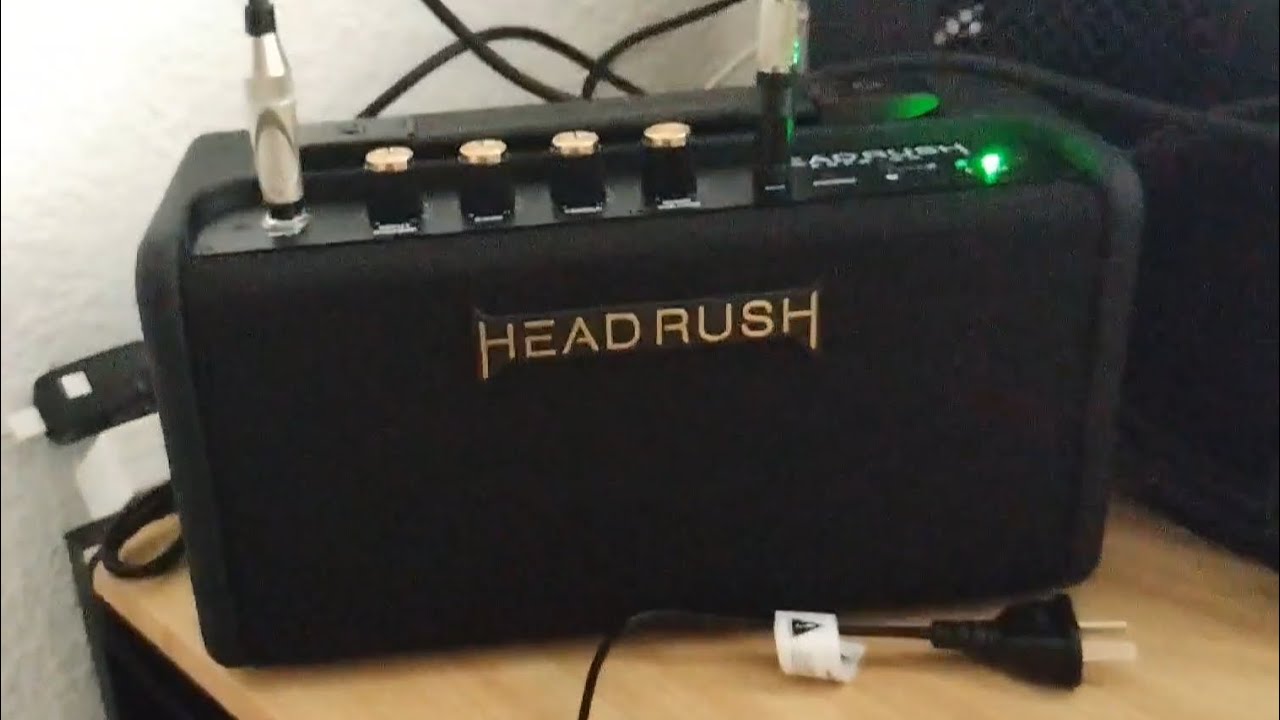 Headrush FRFR Go (Stereo setting)